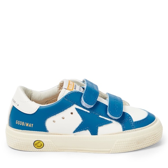 GOLDEN GOOSE GGDB May Blue and White Sneakers BRAND NEW 38EU - Picture 1 of 10